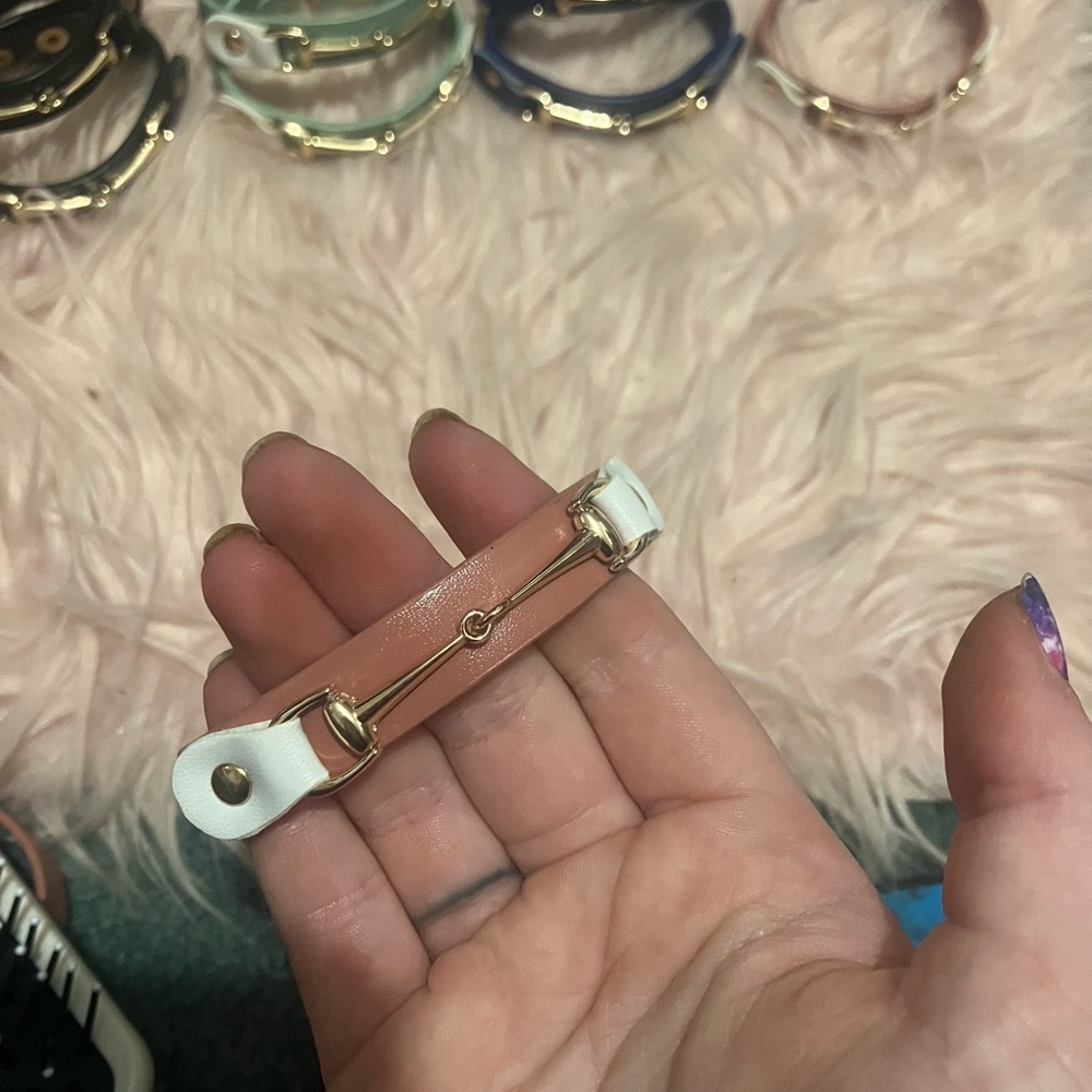 Snaffle Bit Bracelets - Picture 2 of 5